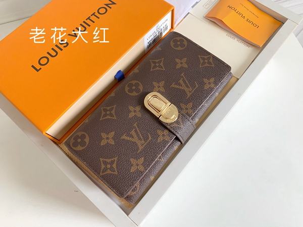 LVコピーウォレット正面デザイン